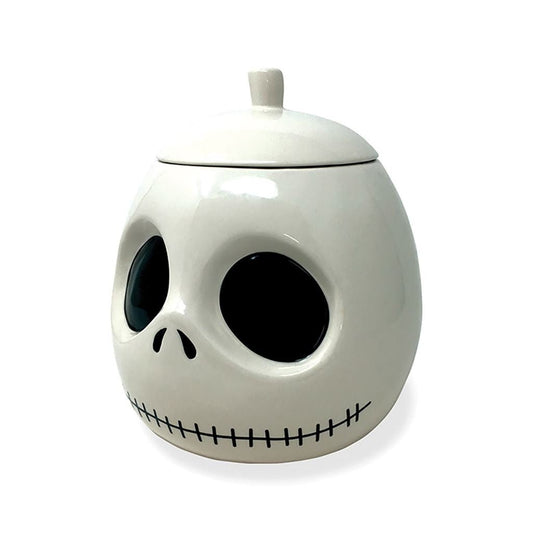 Nightmare Before Christmas Jack Head Cookie Jar - Inspire Newquay