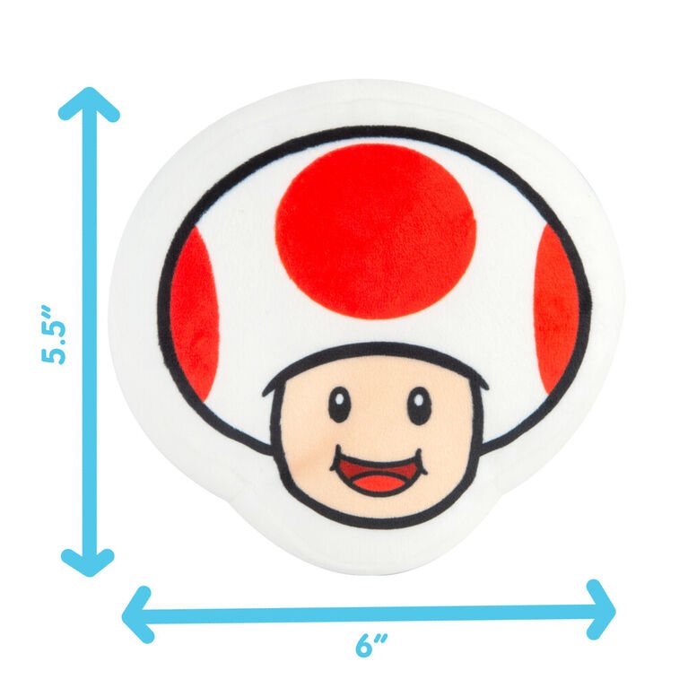 Nintendo Club Mocchi Mocchi Junior 6" Plush - Inspire Newquay