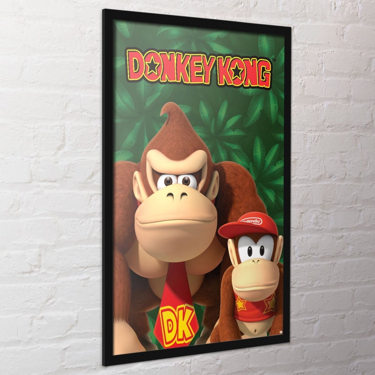 Nintendo (Donkey Kong And Diddy Kong) Maxi Poster - Inspire Newquay