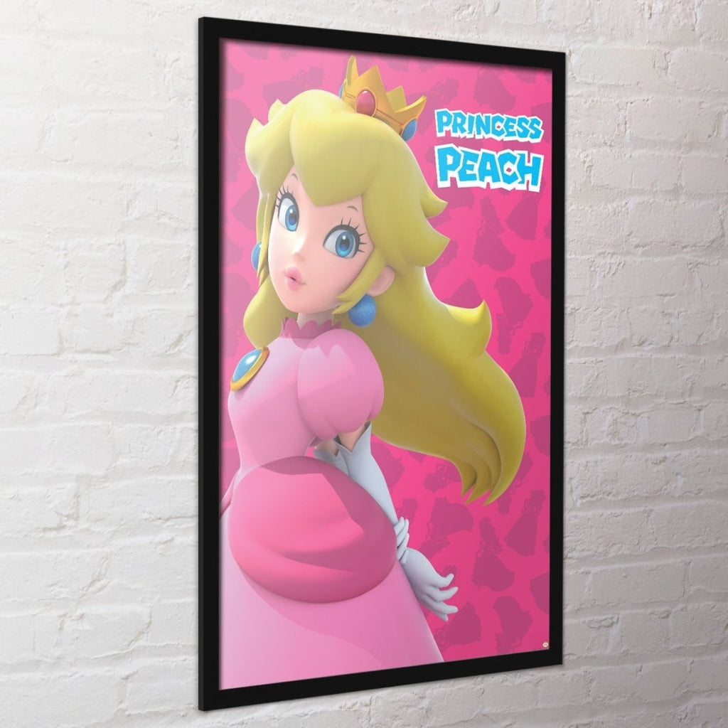 Nintendo (Princess Peach) Maxi Poster - Inspire Newquay