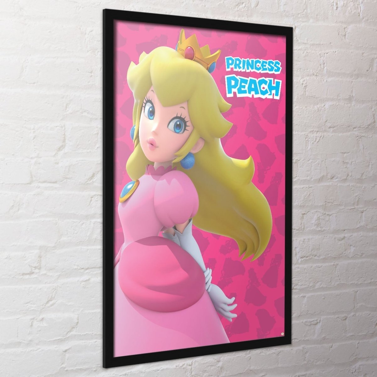 Nintendo (Princess Peach) Maxi Poster - Inspire Newquay