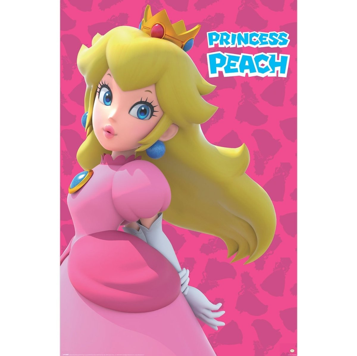 Nintendo (Princess Peach) Maxi Poster - Inspire Newquay