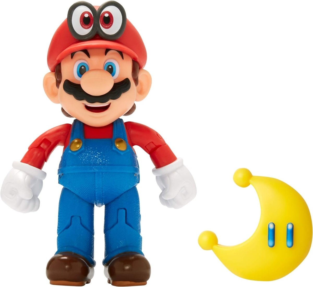 Nintendo Super Mario Bros Mario & Cappy with Yellow Moon - Inspire Newquay