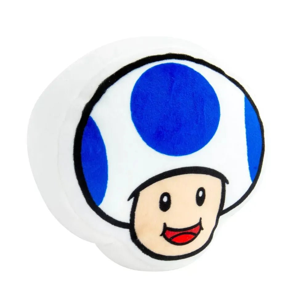 Nintendo: Super Mario: Club Mocchi - Mocchi Junior Plush: Blue Toad - Inspire Newquay