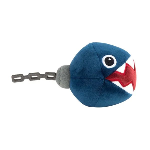 Nintendo: Super Mario: Club Mocchi-Mocchi Junior Plush: Chain Chomper - Inspire Newquay