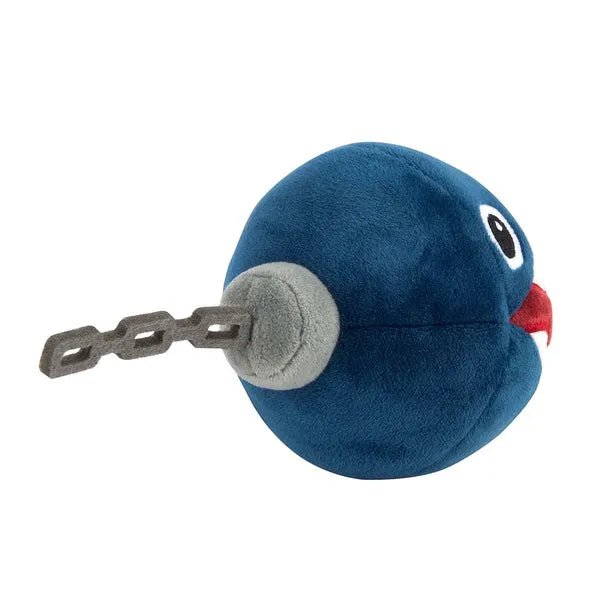 Nintendo: Super Mario: Club Mocchi-Mocchi Junior Plush: Chain Chomper - Inspire Newquay
