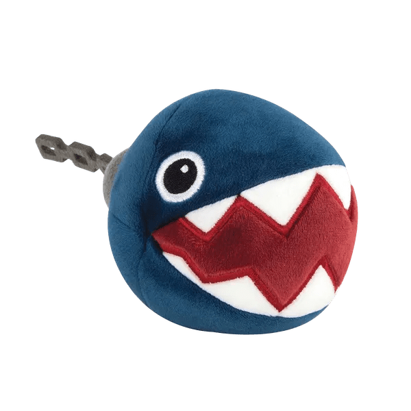 Nintendo: Super Mario: Club Mocchi-Mocchi Junior Plush: Chain Chomper - Inspire Newquay