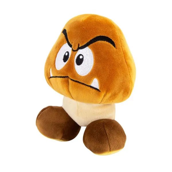 Nintendo: Super Mario: Club Mocchi-Mocchi Junior Plush: Goomba - Inspire Newquay