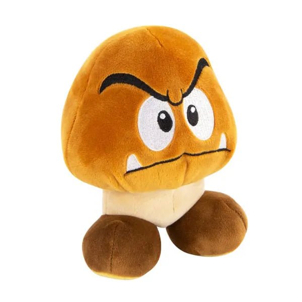 Nintendo: Super Mario: Club Mocchi-Mocchi Junior Plush: Goomba - Inspire Newquay