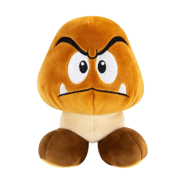 Nintendo: Super Mario: Club Mocchi-Mocchi Junior Plush: Goomba - Inspire Newquay