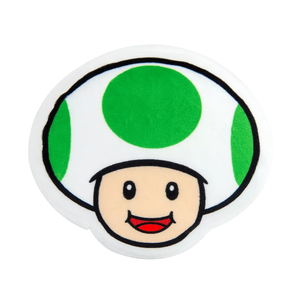 Nintendo: Super Mario: Club Mocchi - Mocchi Junior Plush: Green Toad - Inspire Newquay