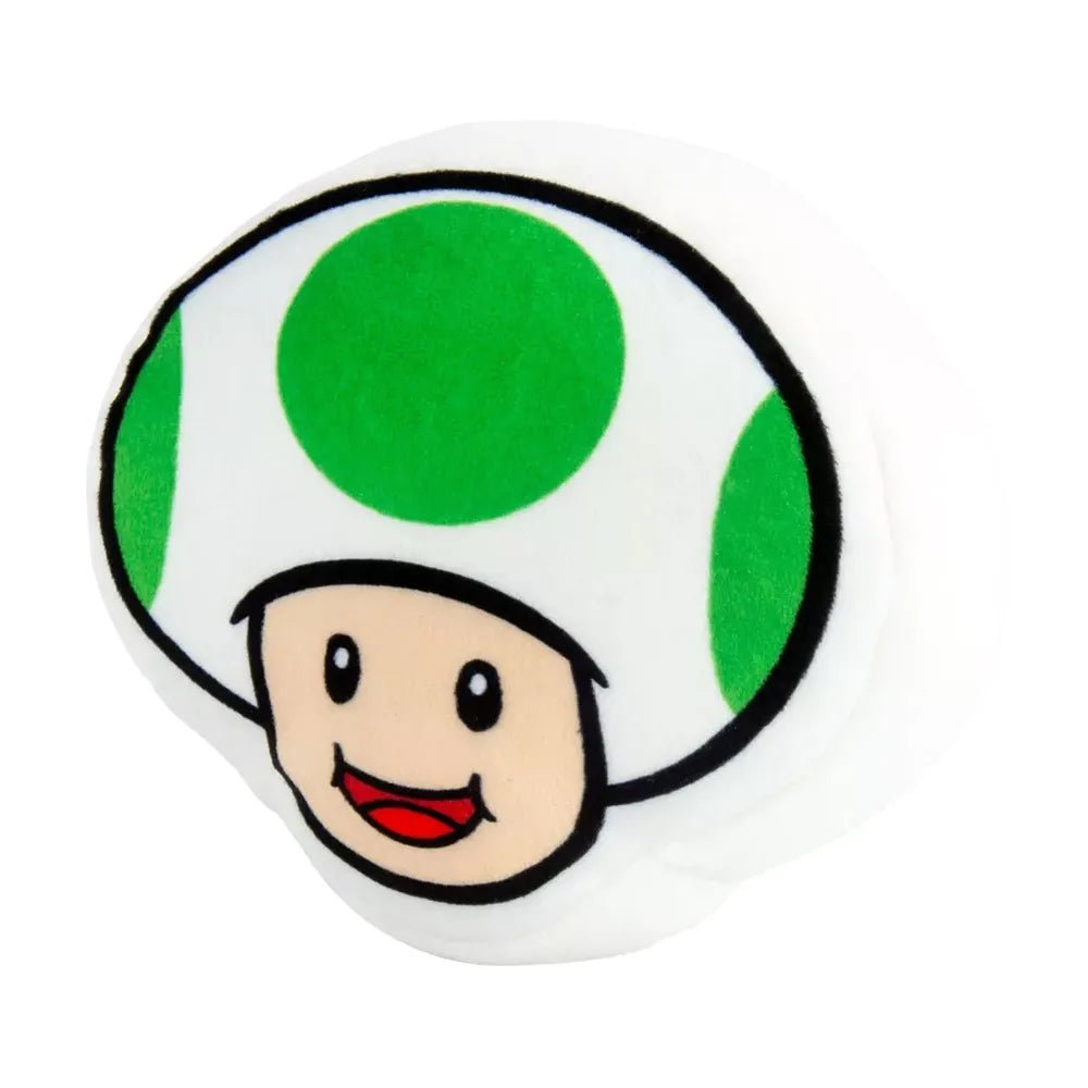 Nintendo: Super Mario: Club Mocchi - Mocchi Junior Plush: Green Toad - Inspire Newquay