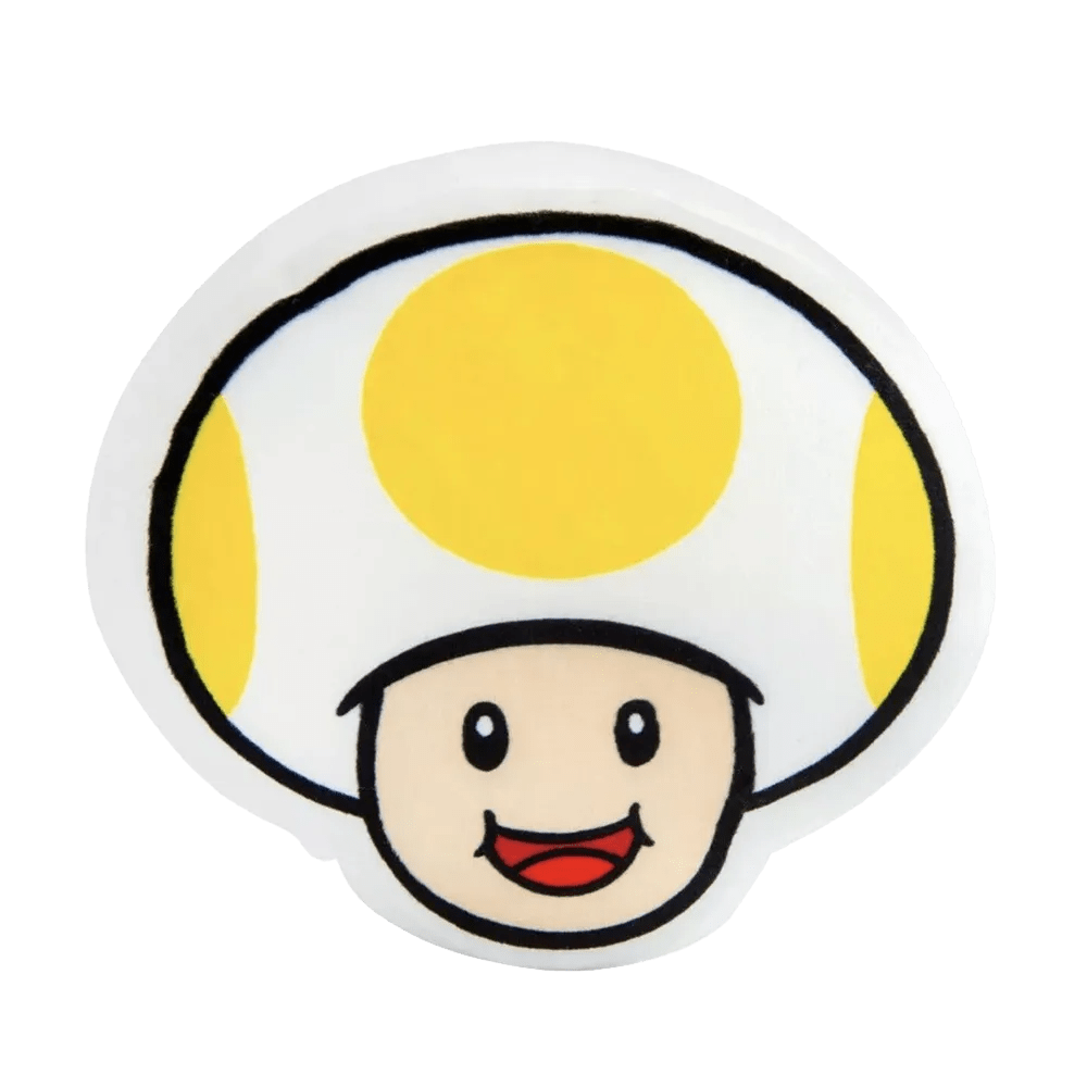 Nintendo: Super Mario: Club Mocchi - Mocchi Junior Plush: Yellow Toad - Inspire Newquay