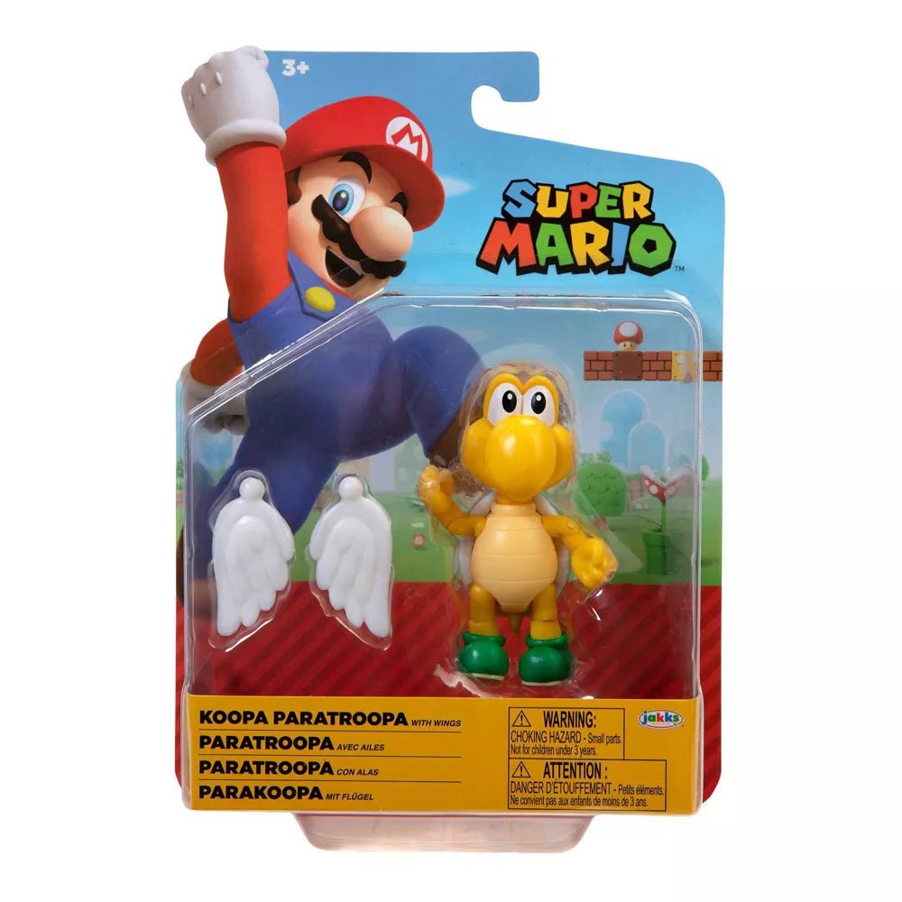 Nintendo Super Mario Koopa Paratrooper 10cm Figure - Inspire Newquay