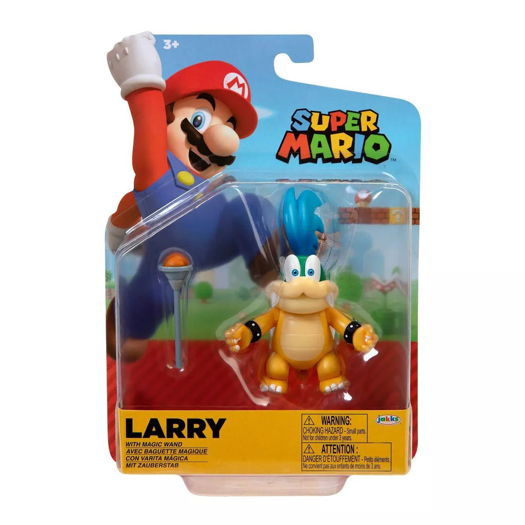 Nintendo Super Mario Larry Koopa with Magic Wand Figure - Inspire Newquay