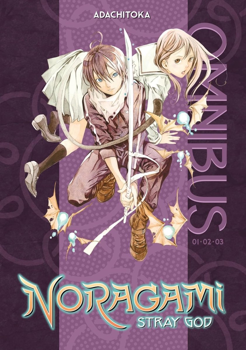 Noragami Omnibus 1 (Vol. 1-3): Stray God - Inspire Newquay