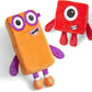 Numberblocks One and Two Plush Toys - Inspire Newquay