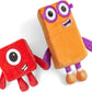 Numberblocks One and Two Plush Toys - Inspire Newquay