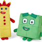 Numberblocks Plush Three & Four Playful Pals - Inspire Newquay