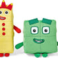 Numberblocks Plush Three & Four Playful Pals - Inspire Newquay