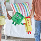 Numberblocks Plush Three & Four Playful Pals - Inspire Newquay