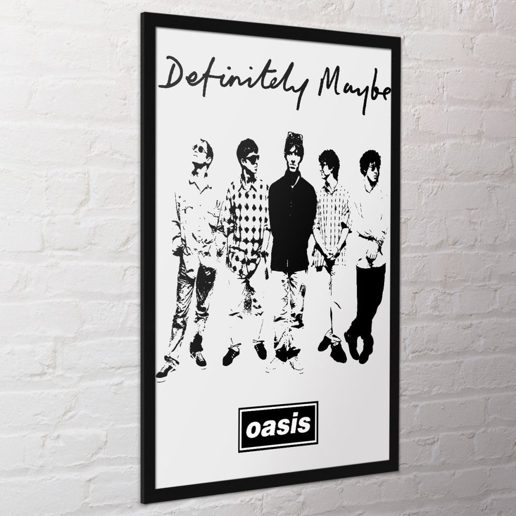 Oasis (Definitely Maybe Band) 61x91.5cm Maxi Poster - Inspire Newquay