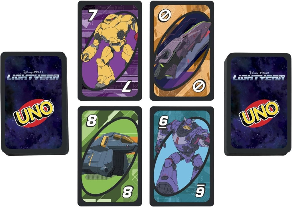 Official Uno Disney Pixar Lightyear - Inspire Newquay