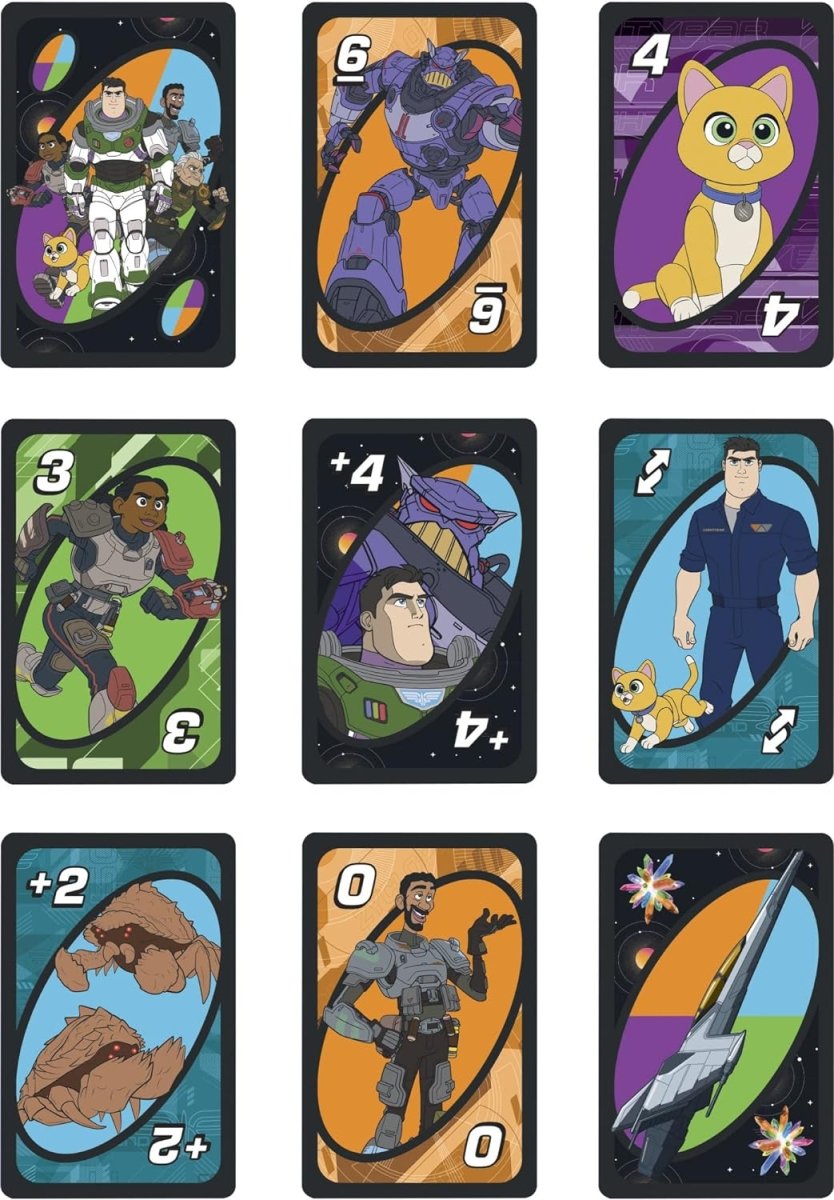 Official Uno Disney Pixar Lightyear - Inspire Newquay