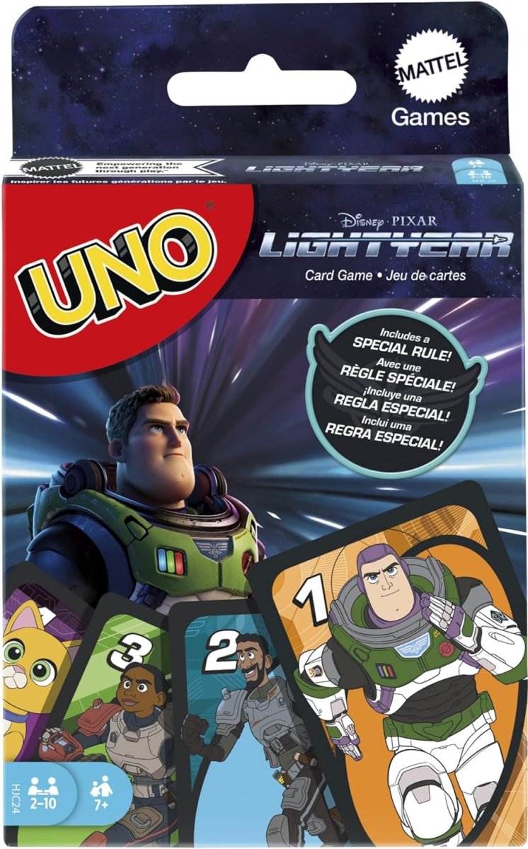 Official Uno Disney Pixar Lightyear - Inspire Newquay