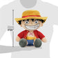 One Piece 25cm Luffy Plush - Inspire Newquay