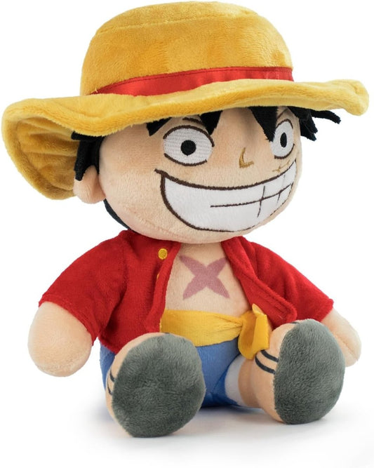 One Piece 25cm Luffy Plush - Inspire Newquay