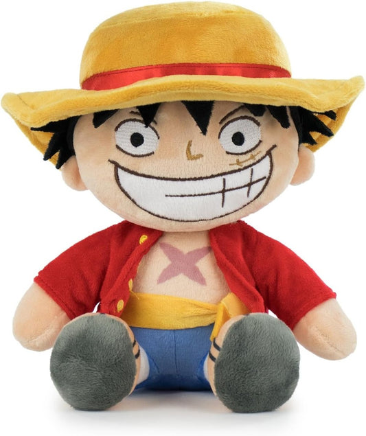 One Piece 25cm Luffy Plush - Inspire Newquay