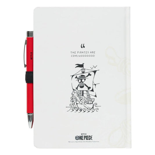 One Piece A5 Notebook With Projector Pen - Inspire Newquay