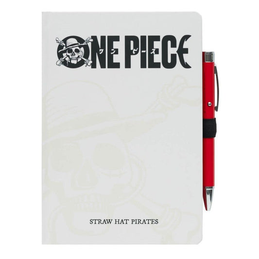 One Piece A5 Notebook With Projector Pen - Inspire Newquay