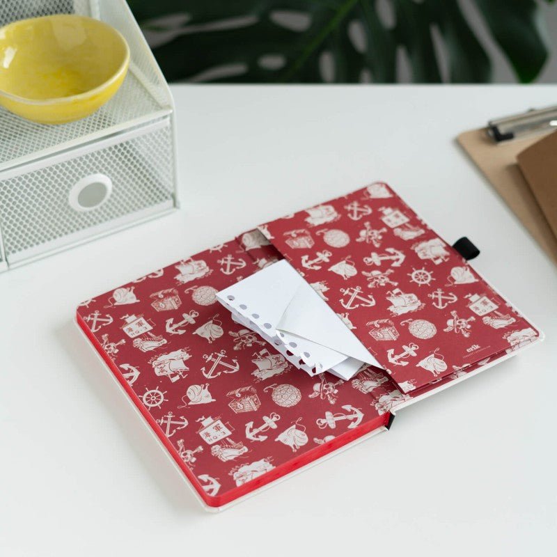 One Piece A5 Notebook With Projector Pen - Inspire Newquay