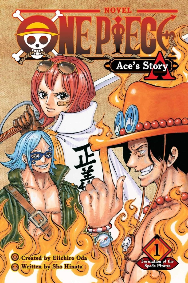 One Piece: Ace's Story, Vol. 1: Formation of the Spade Pirates (One Piece Novels) - Inspire Newquay