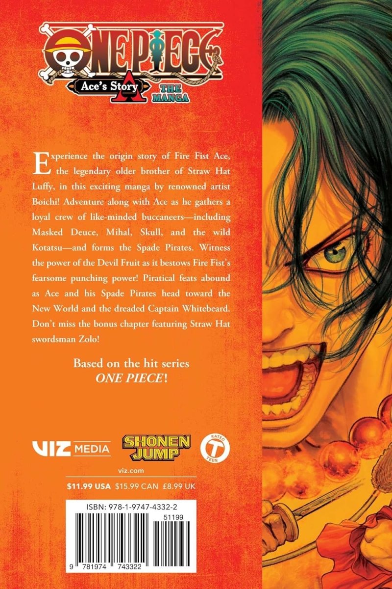 One Piece: Ace's Story―The Manga, Vol. 1 - Inspire Newquay