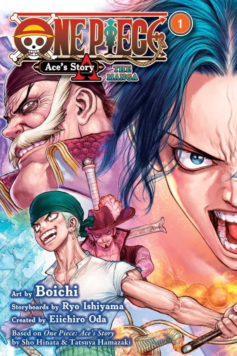 One Piece: Ace's Story―The Manga, Vol. 1 - Inspire Newquay