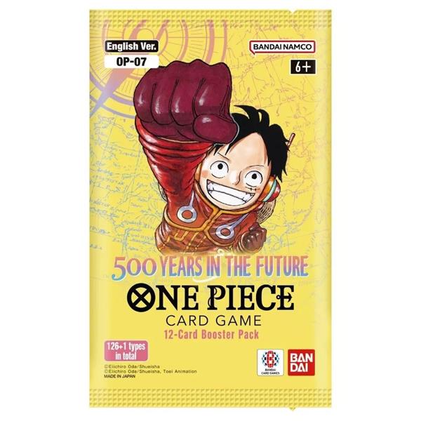 One Piece Booster Pack - 500 Years in the Future (1 Supplied) - Inspire Newquay
