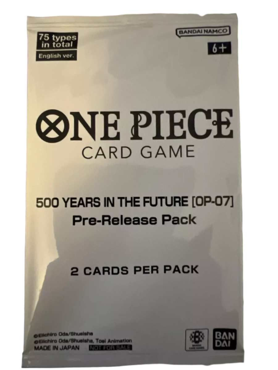 One Piece Card Game - 500 Years in the Future (op - 07) Pre - release Pack - Inspire Newquay