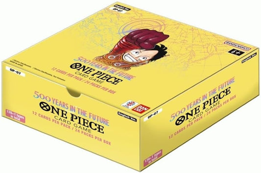 One Piece Card Game: Booster Box - 500 Years in the Future (OP - 07) - Inspire Newquay