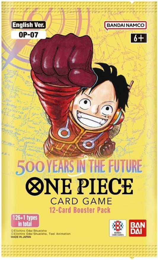 One Piece Card Game: Booster Box - 500 Years in the Future (OP - 07) - Inspire Newquay