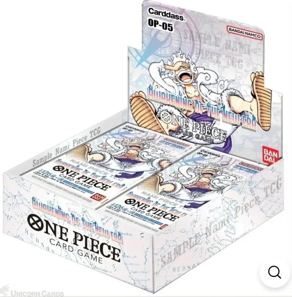 One Piece Card Game: Booster Box - Awakening Of The New Era (OP - 05) - Inspire Newquay