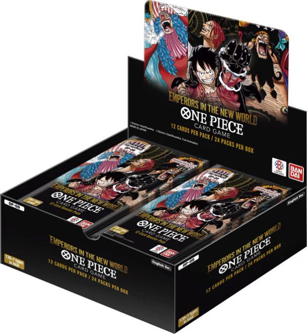 One Piece Card Game: Booster Box - Emperors In The New World (OP - 09) - Inspire Newquay