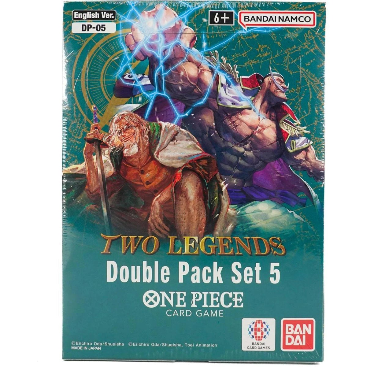 One Piece Card Game Booster Box - Two Legends (OP - 08) - Inspire Newquay