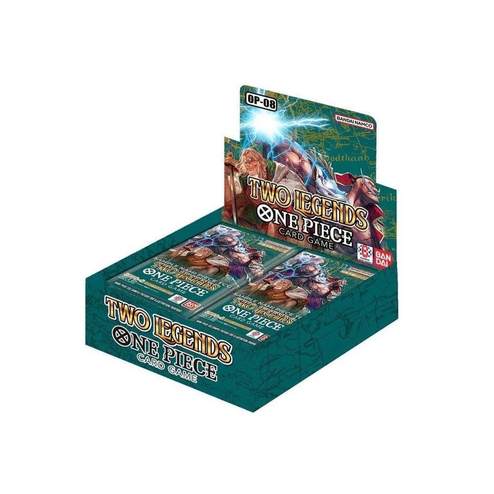 One Piece Card Game Booster Box - Two Legends (OP - 08) - Inspire Newquay