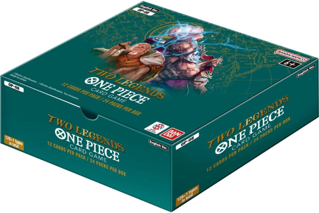 One Piece Card Game Booster Box - Two Legends (OP - 08) - Inspire Newquay