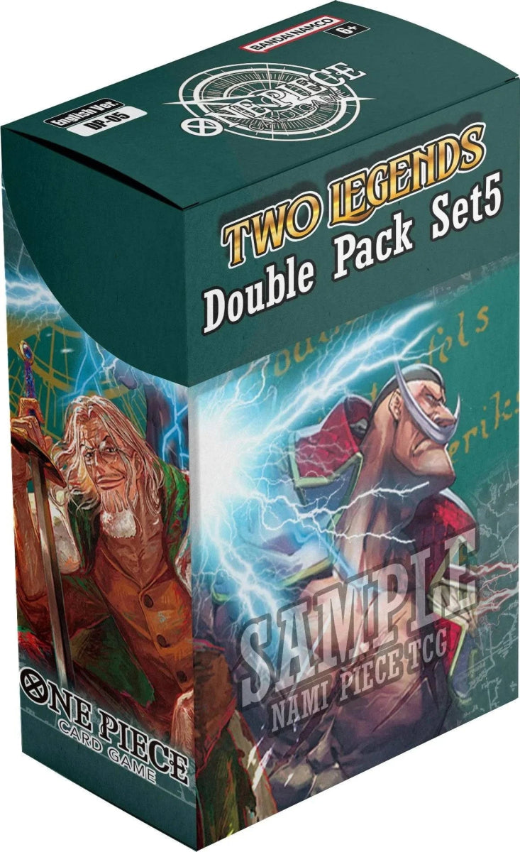 One Piece Card Game: Double Pack Set (DP - 05) - Inspire Newquay