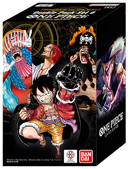 One Piece Card Game – Double Pack Set (DP - 06) - Inspire Newquay