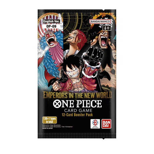 One Piece Card Game: Emperors In The New World Booster Pack (1ct) - Inspire Newquay